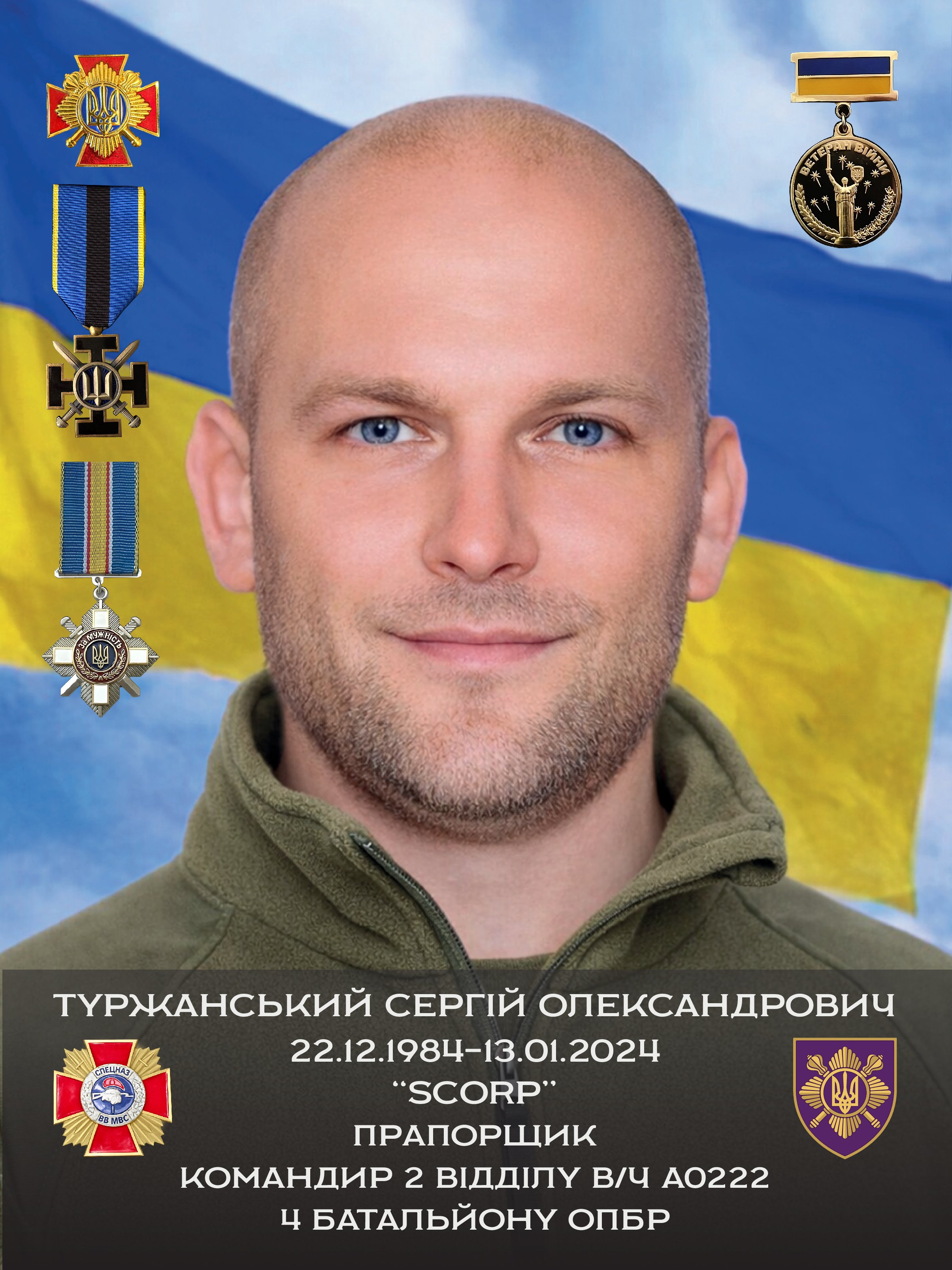 Туржанський Сергій Олександрович