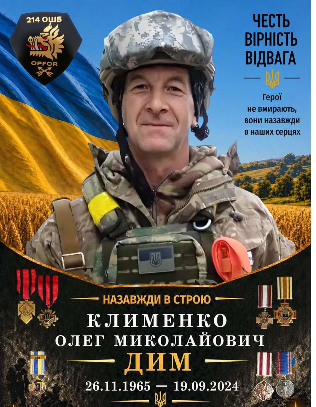 Клименко Олег Миколайович